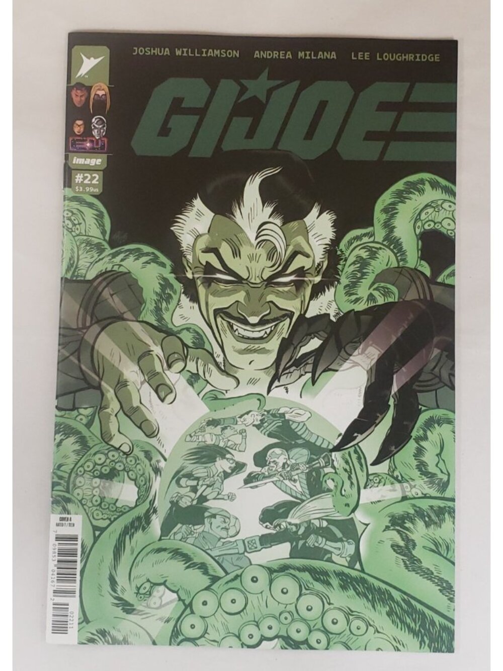G.I. Joe #22 Cover A B C Variant Set Image Comics Energon Universe 2026 - Picture 8 of 10